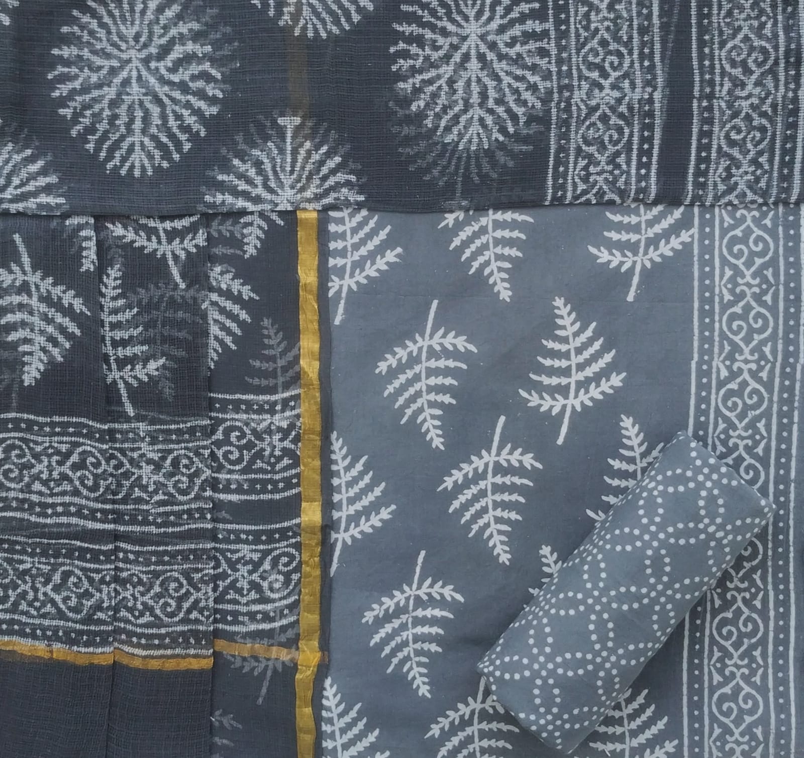 Shop kota dupatta cotton suits online shopping (RKD75)