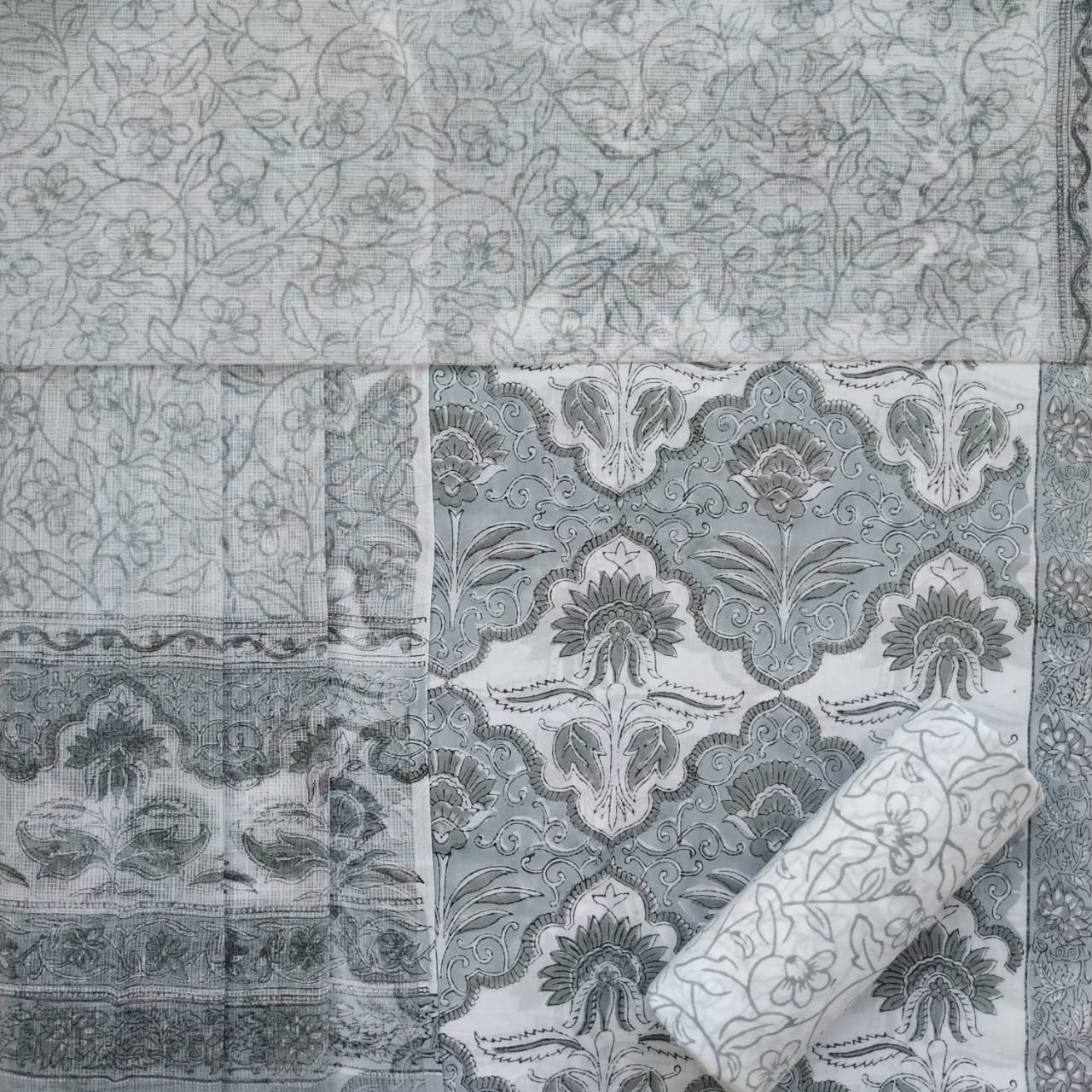 Shop kota dupatta cotton suits online shopping (RKD86)