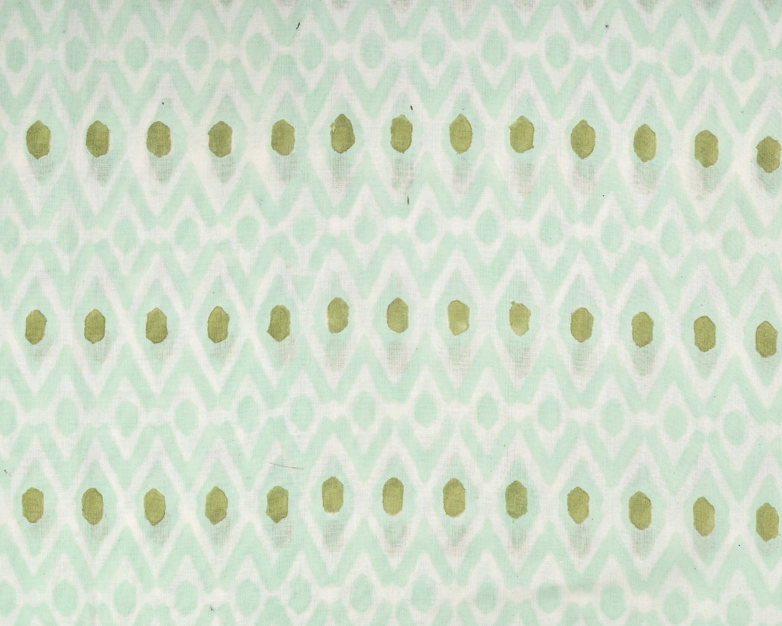 Shop block print cotton suits with chiffon dupatta (PCHF522)