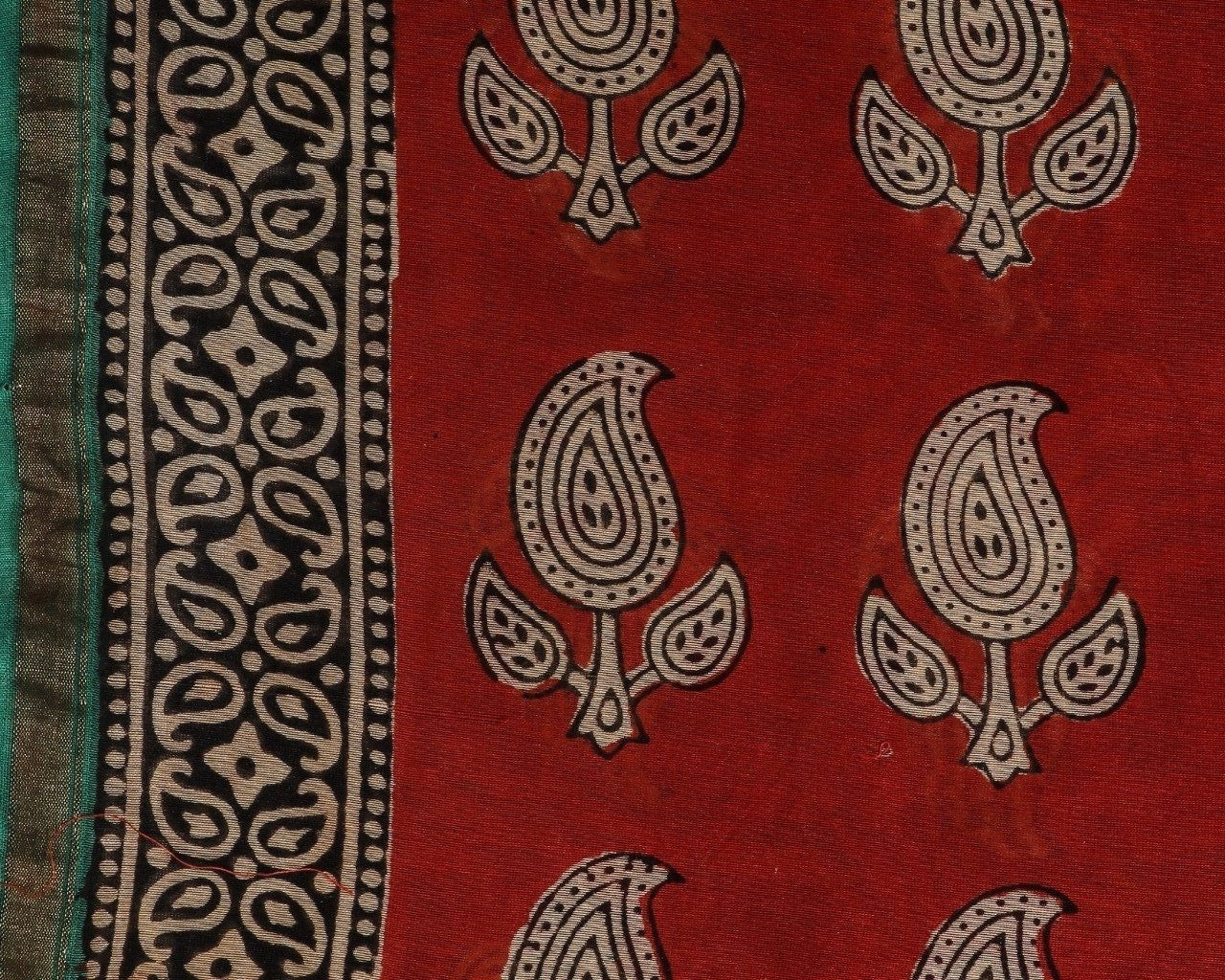 shop chanderi silk suit set online