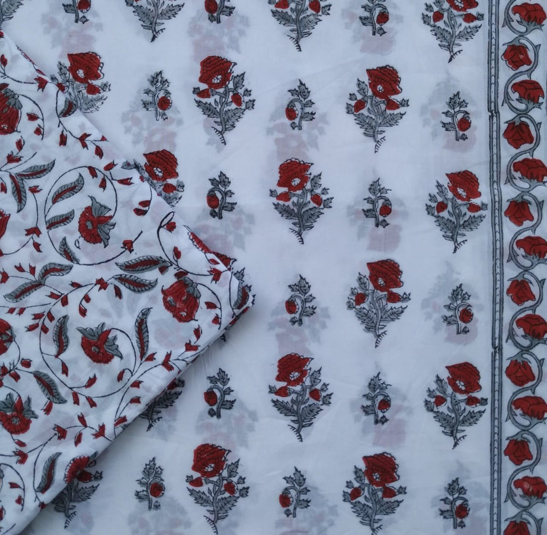 Shop Hand Block Printed Combo Sets online (2PBP01)