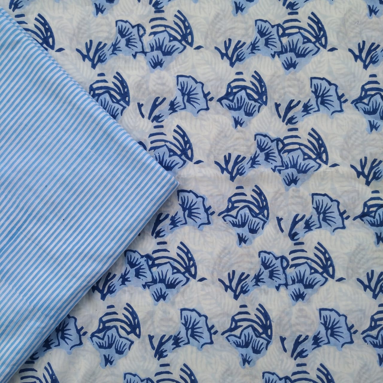 Shop Hand Block Print Pure Cotton Comfy Combo Sets online (2PBP04)