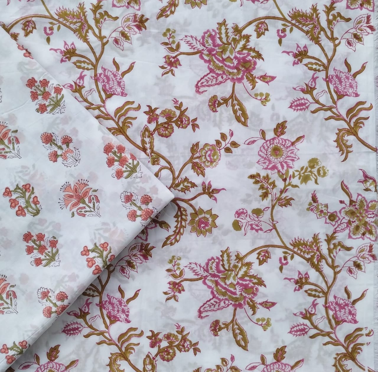 Shop Hand Block Print Pure Cotton Comfy Combo Sets online (2PBP21)