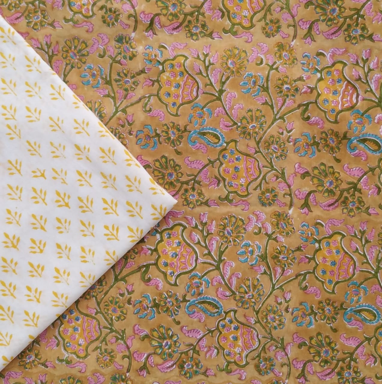 Shop Hand Block Print Pure Cotton Comfy Combo Sets (2PBP22)