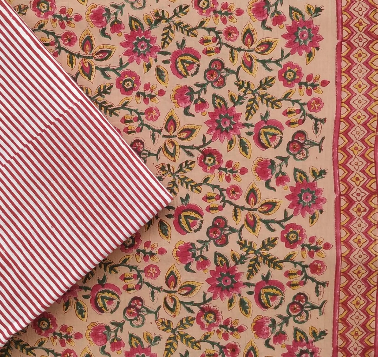 Shop Hand Block Print Pure Cotton Comfy Combo Sets (2PBP24)