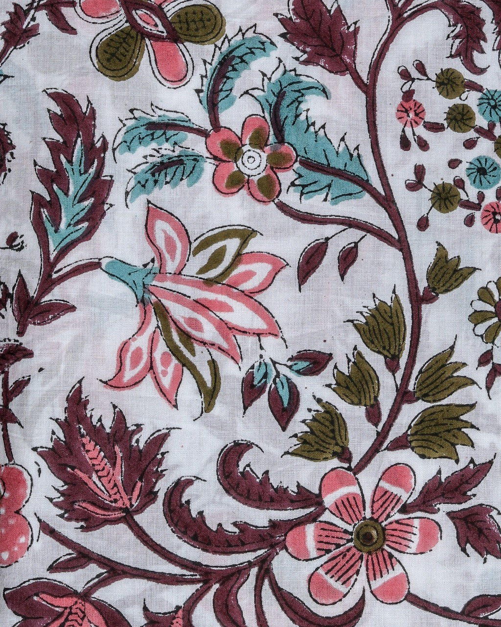 Designer Kota Doria Dupatta Premium Cotton Suits (3CKD115) - ShalviFashion
