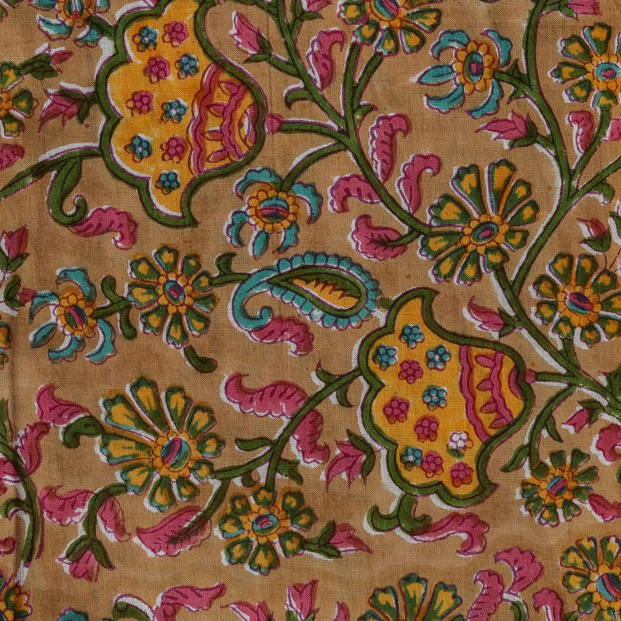 Trendy Pure Cotton Suit with Kota Doria Dupatta (3CKD141) - ShalviFashion