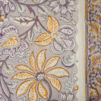 Shop Unstitched Pure Cotton Suits with Kota Doria Dupatta (3CKD187)
