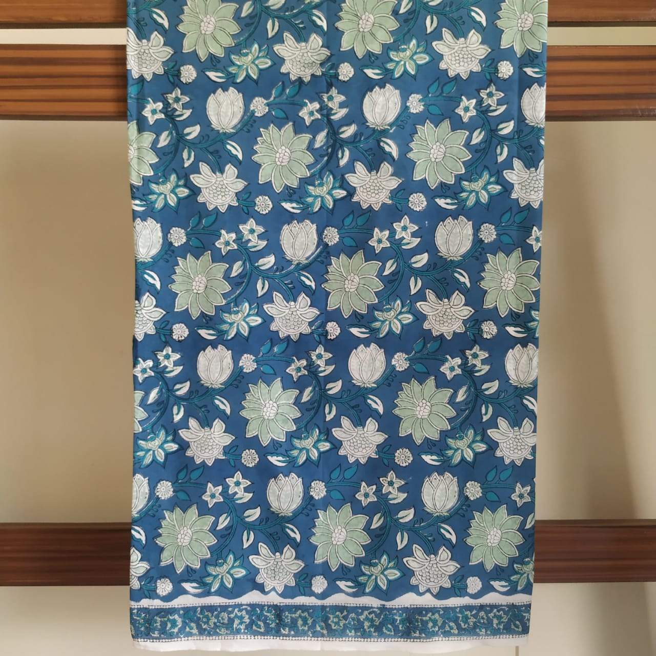 Shop Unstitched Pure Cotton Suits with Kota Doria Dupatta (3CKD197)