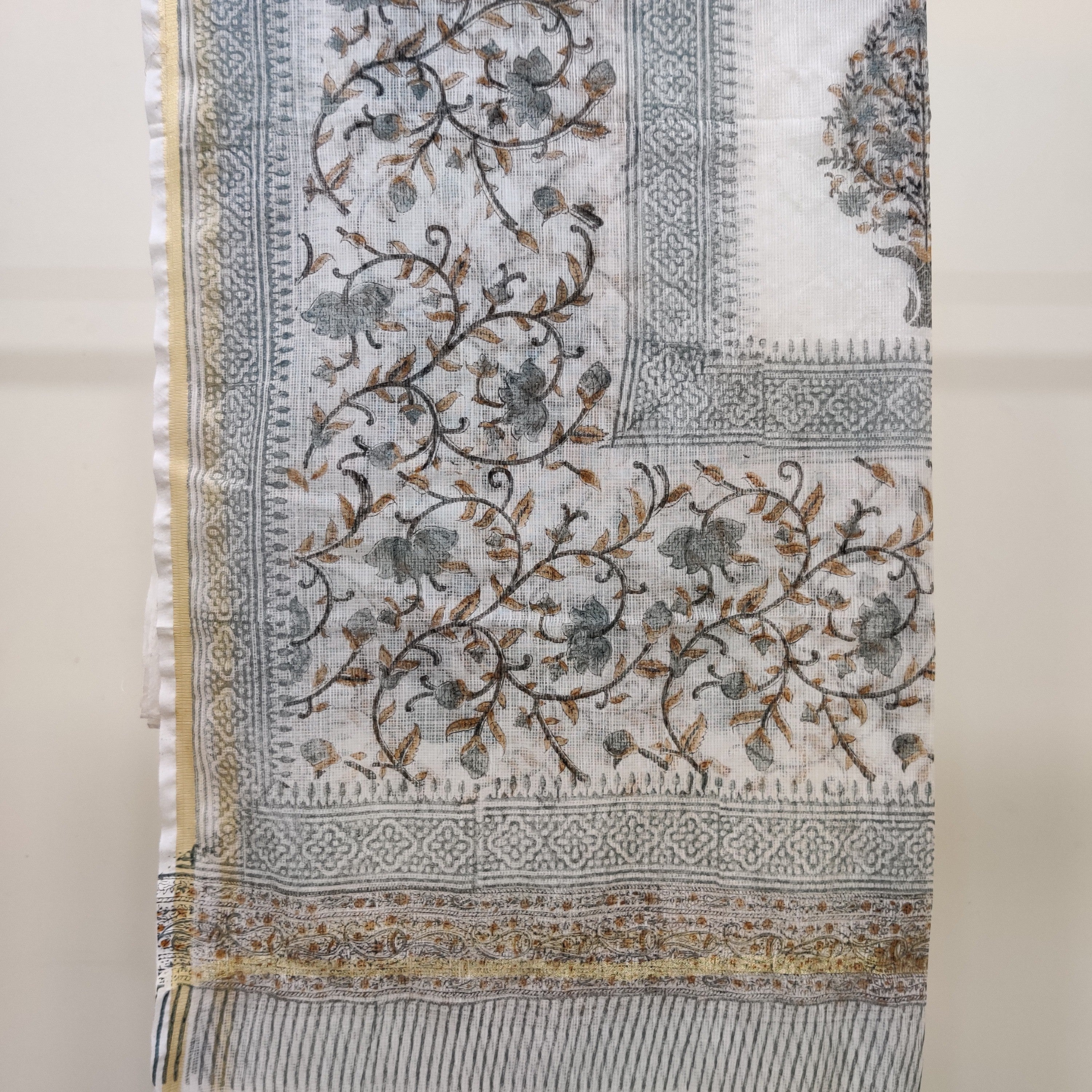 Shalvi Fashion's Premium Kota Doria Dupatta Cotton Suits (3CKD22) - ShalviFashion