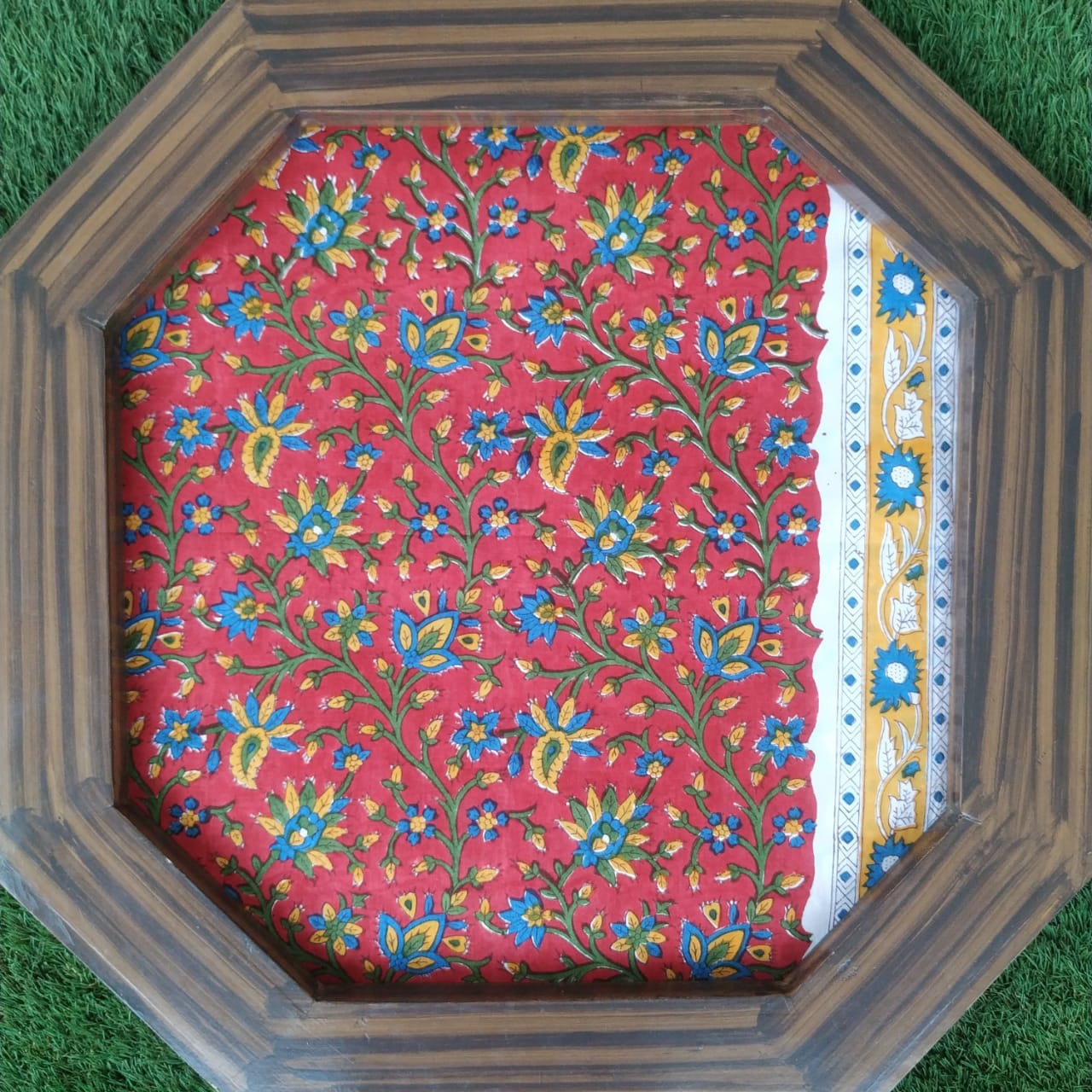 Shop Unstitched Pure Cotton Suits with Kota Doria Dupatta (3CKD270)