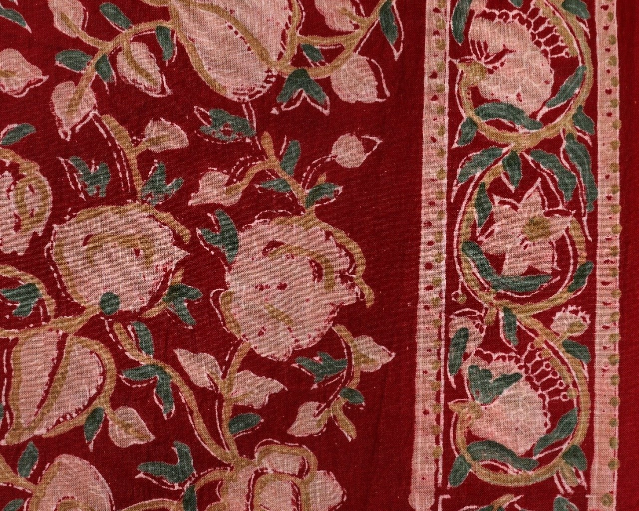 shop unstitched cotton suits with kota doria dupatta online