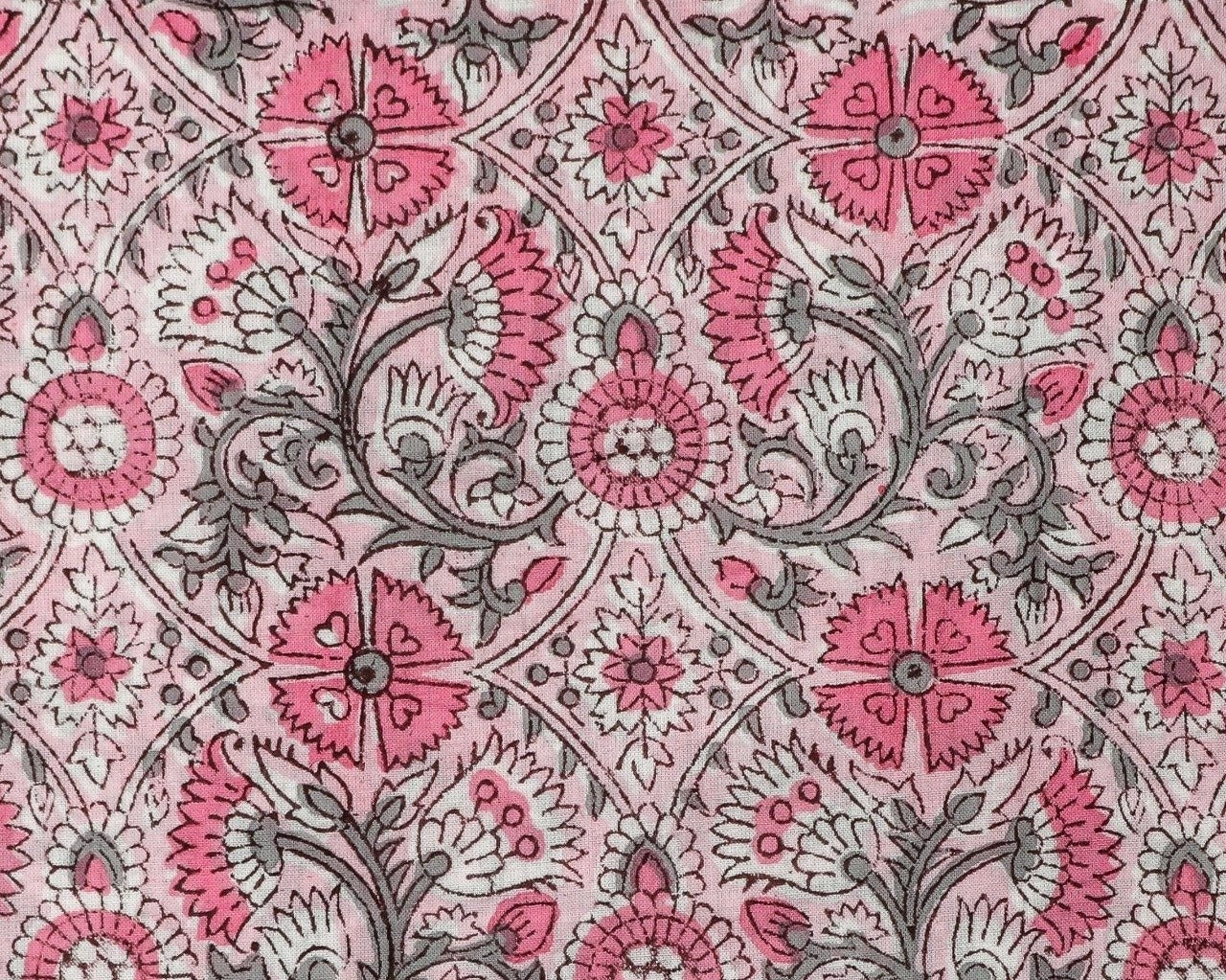 shop unstitched cotton suits with kota doria dupatta online