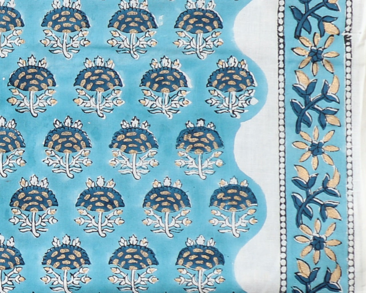 Shop kota doria dupatta cotton suit sets (3CKD542)