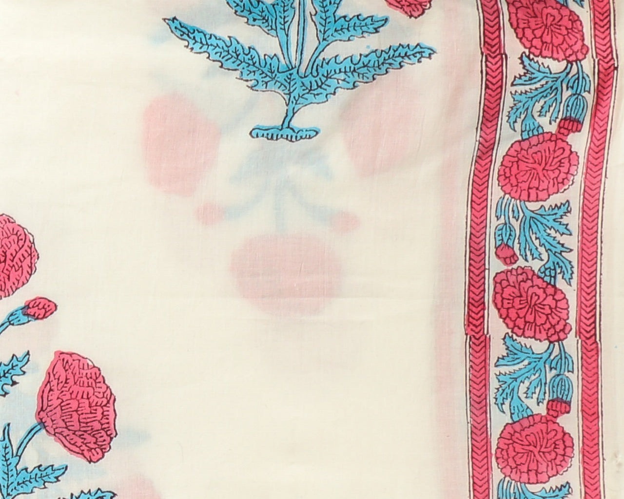 Shop unstitched cotton suit set with kota doria dupatta (3CKD545)