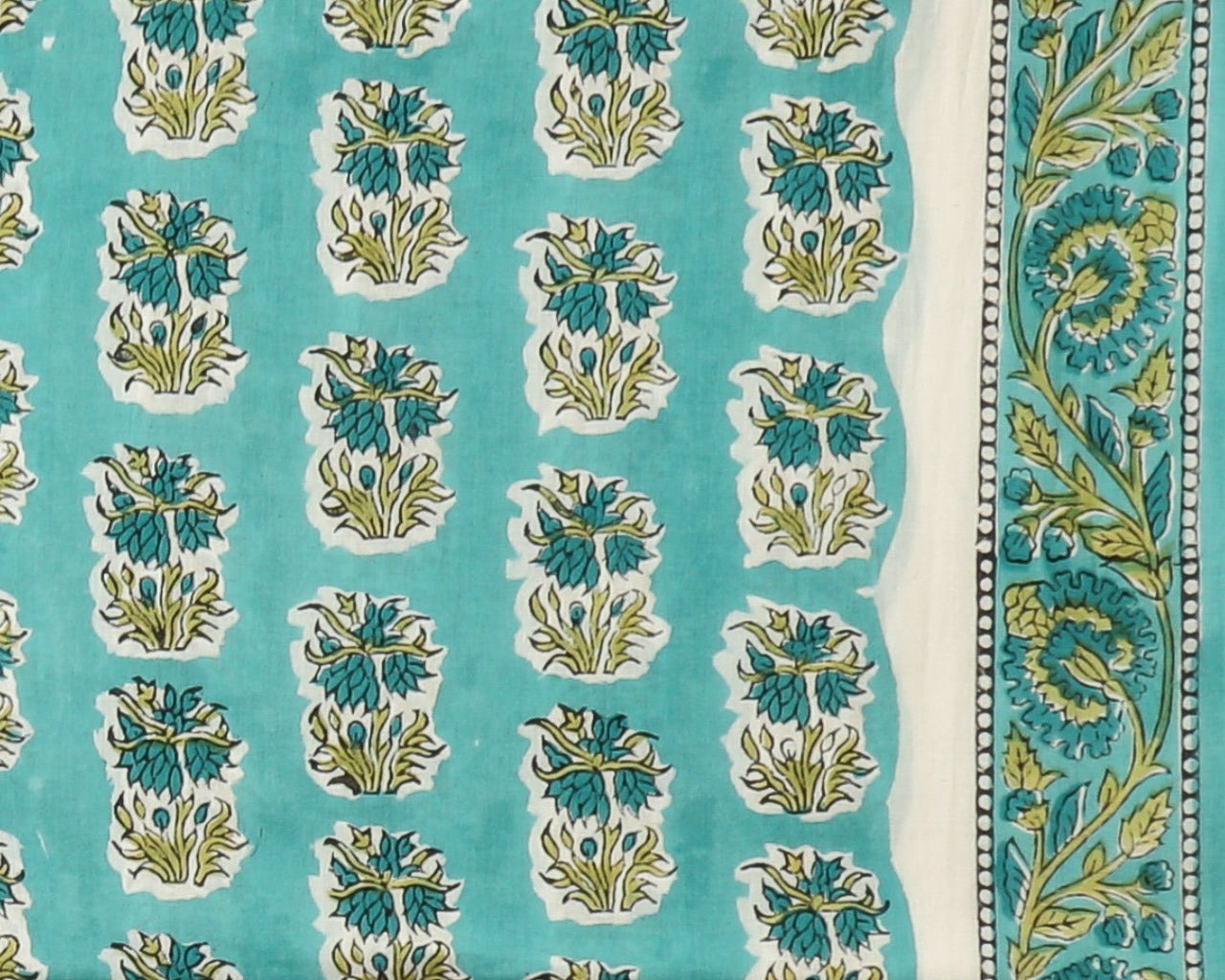 Shop unstitched kota doria dupatta cotton suit sets (3CKD557)