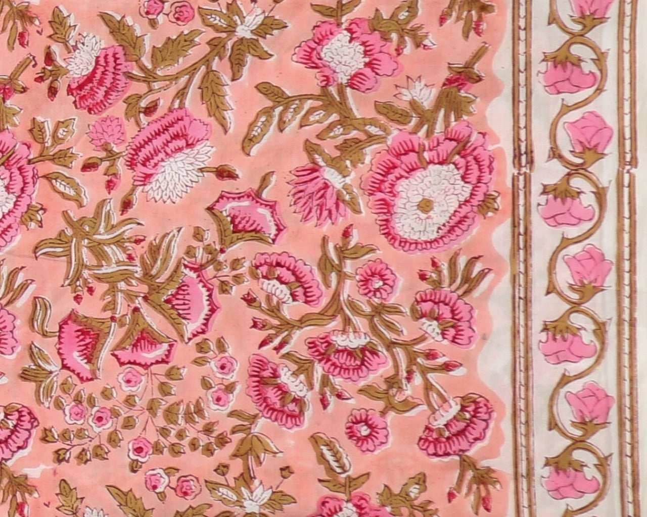 Shop cotton suit material with kota doria dupatta (3CKD564)