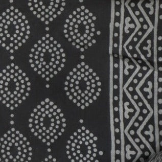 Shop hand block print cotton suit set with kota dupatta (3CKD604)