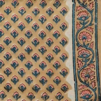 Shop unstitched cotton suit sets with kota doria dupatta (3CKD614)