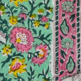 Shop cotton suit sets with doria dupatta (3CKD615)