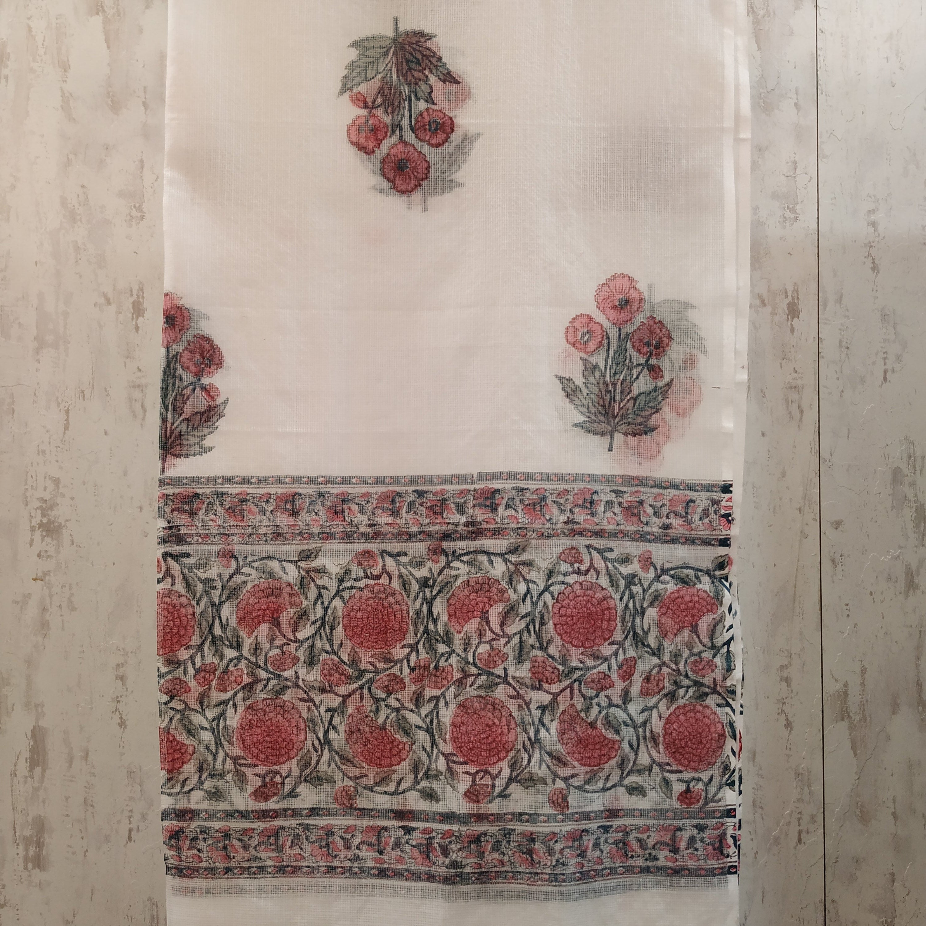Shalvi Fashion's Premium Kota Doria Dupatta Cotton suit sets (3CKD72) - ShalviFashion