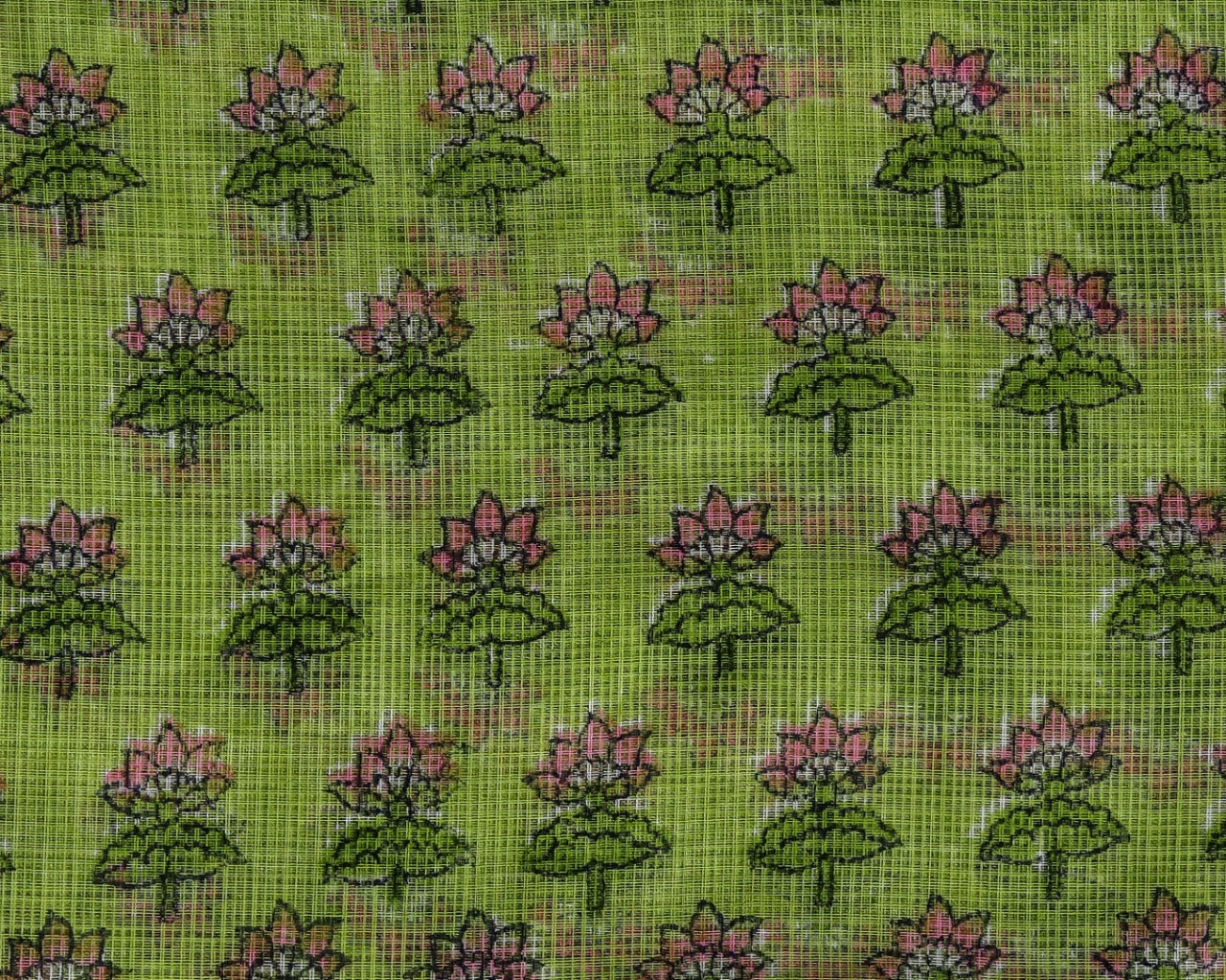 Shop Unstitched Premium Kota Doria Suits online (3KD06)