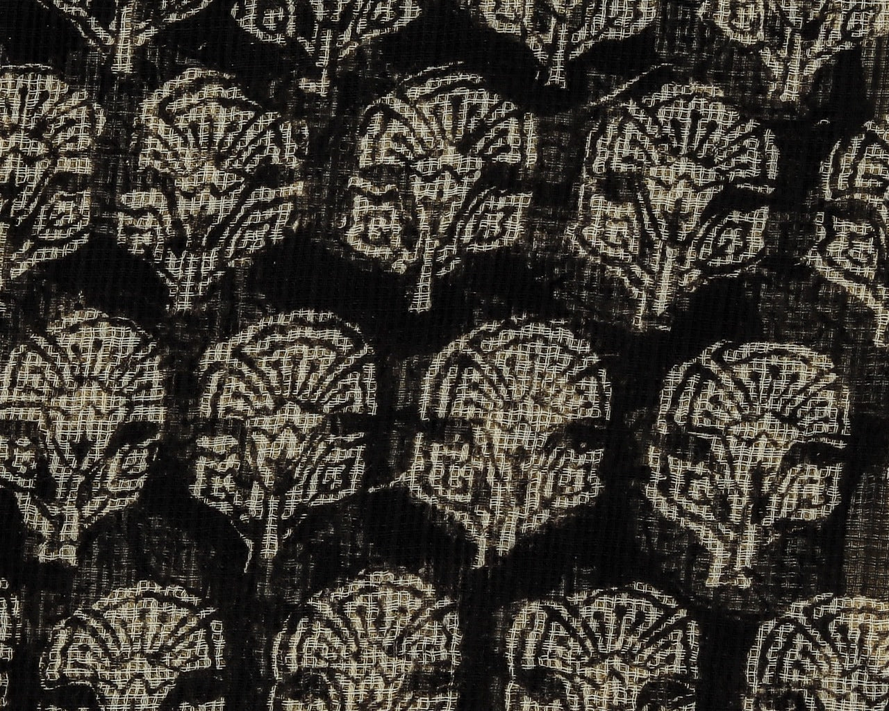 Shop Unstitched Bagru Print Premium Kota Doria Suits (3KD13)