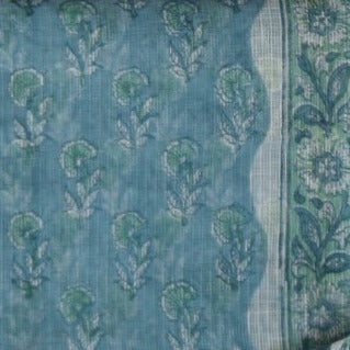 Shop hand block print kota doria suit sets (3KD34)