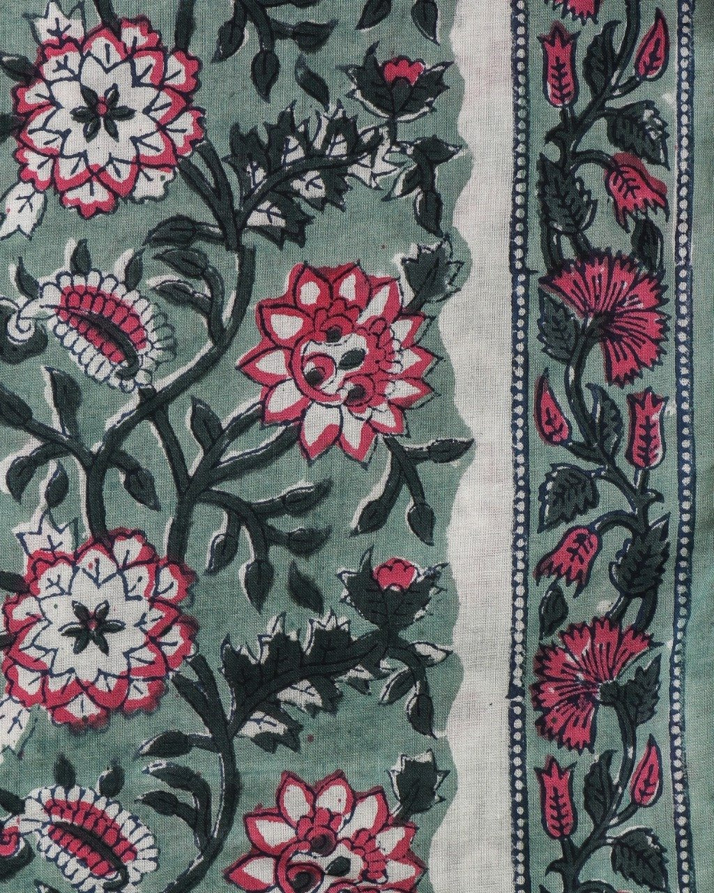 shop cotton suit with chiffon dupatta