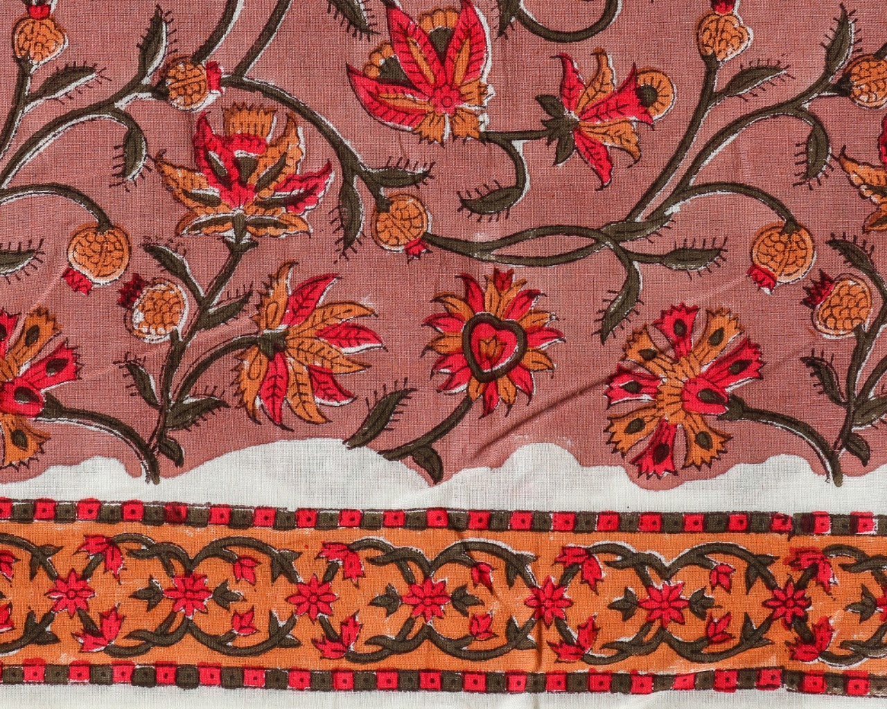 shop cotton suit with kota doria dupatta