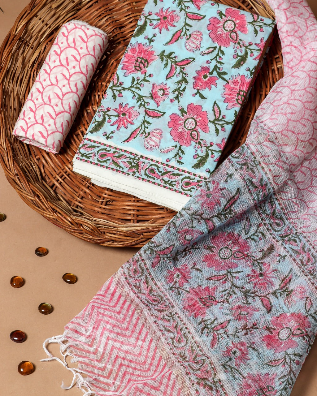 Shop kota doria suits in jaipur (3CKD509)