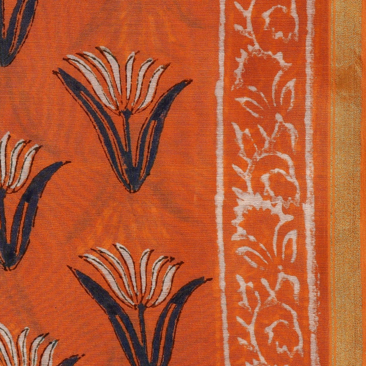 Classic Chanderi Suits with Chanderi Silk Dupatta (CHA174) - ShalviFashion