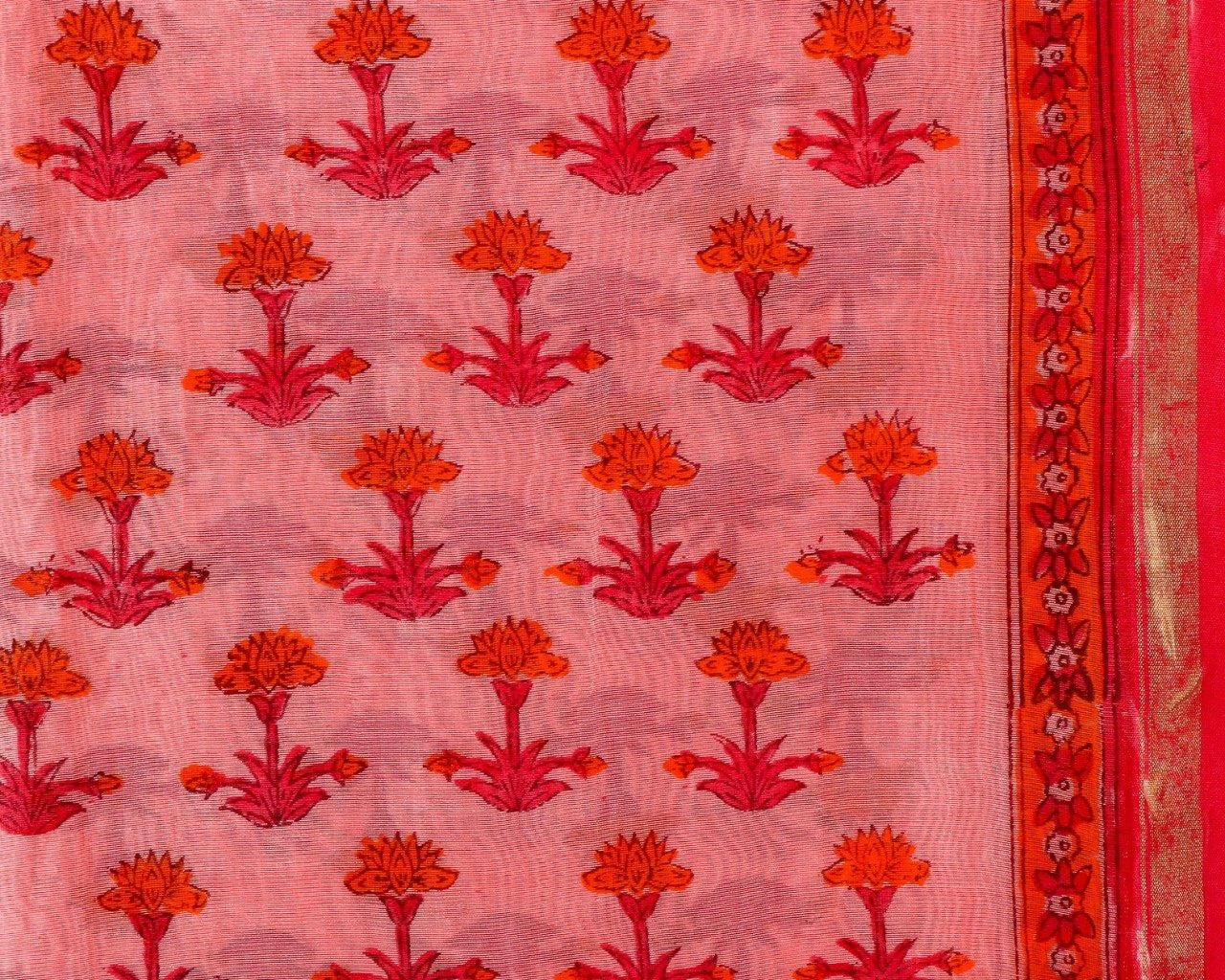 Classic Chanderi Suits with Chanderi Silk Dupatta (CHA198) - ShalviFashion