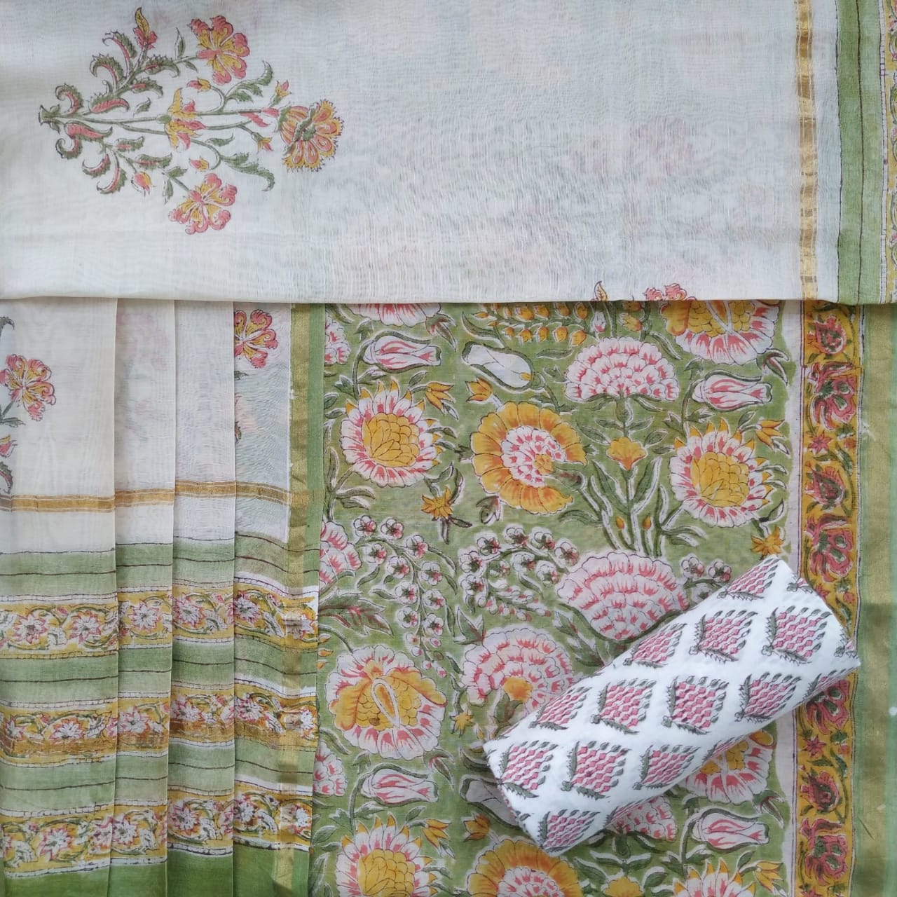 shop chanderi silk suit sets (CHA20)