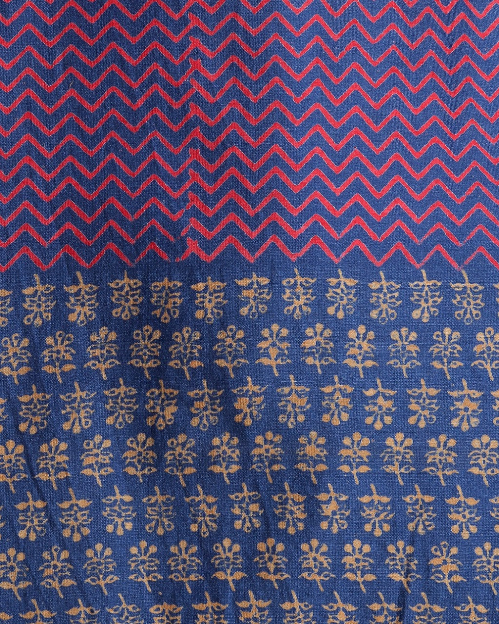 Premium Chanderi Dress Material with Chanderi Silk Dupatta (CHA286) - ShalviFashion