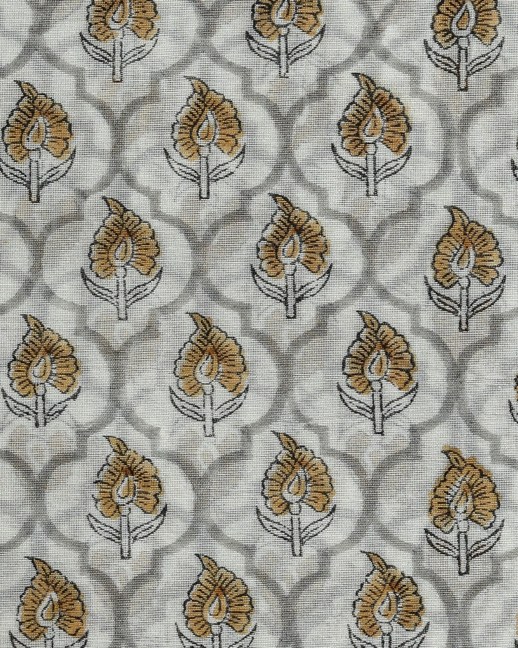 Premium Chanderi Dress Material with Chanderi Silk Dupatta (CHA296) - ShalviFashion