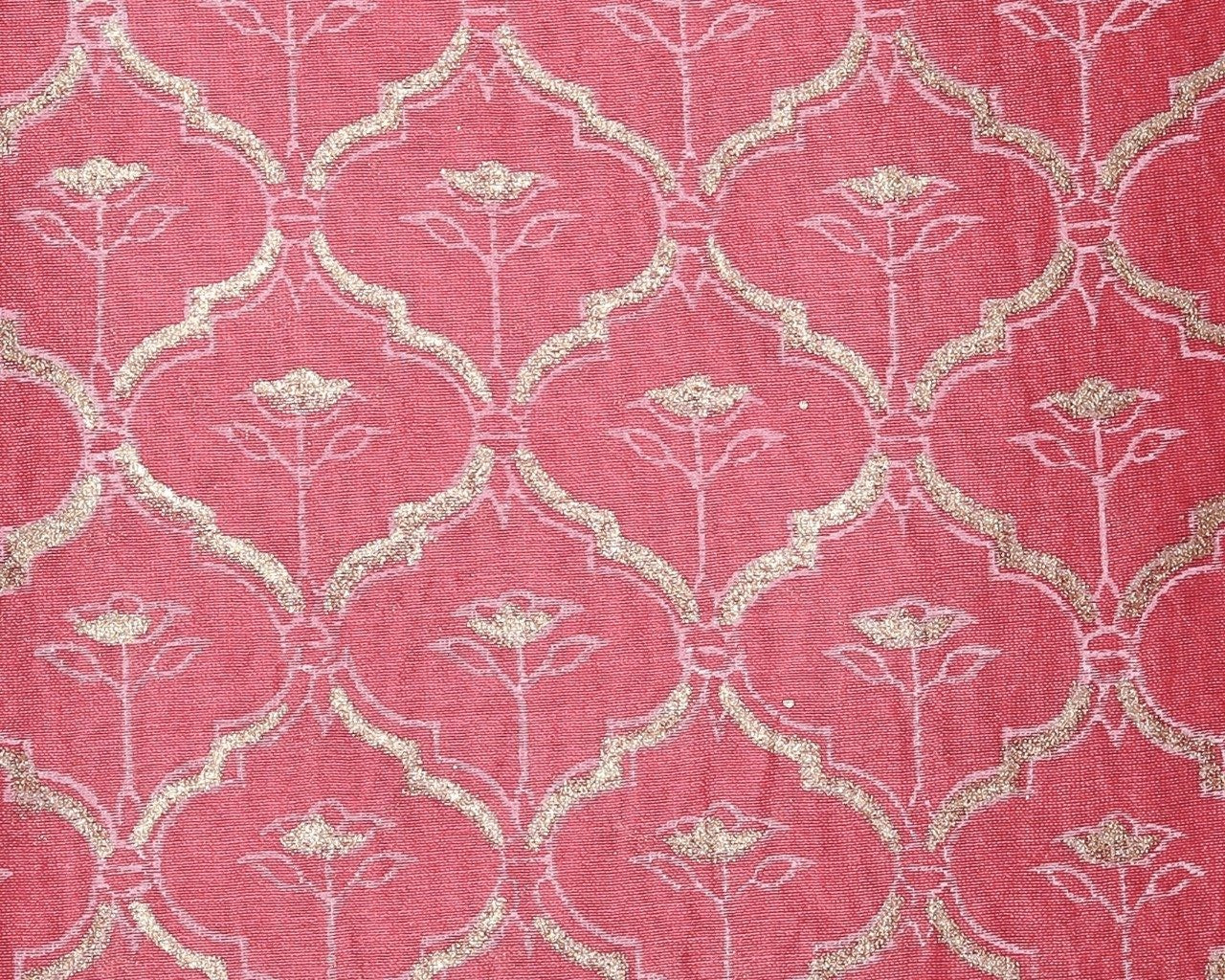 Shop Unstitched Block Print Chanderi Silk Suit sets Online (CHA320)