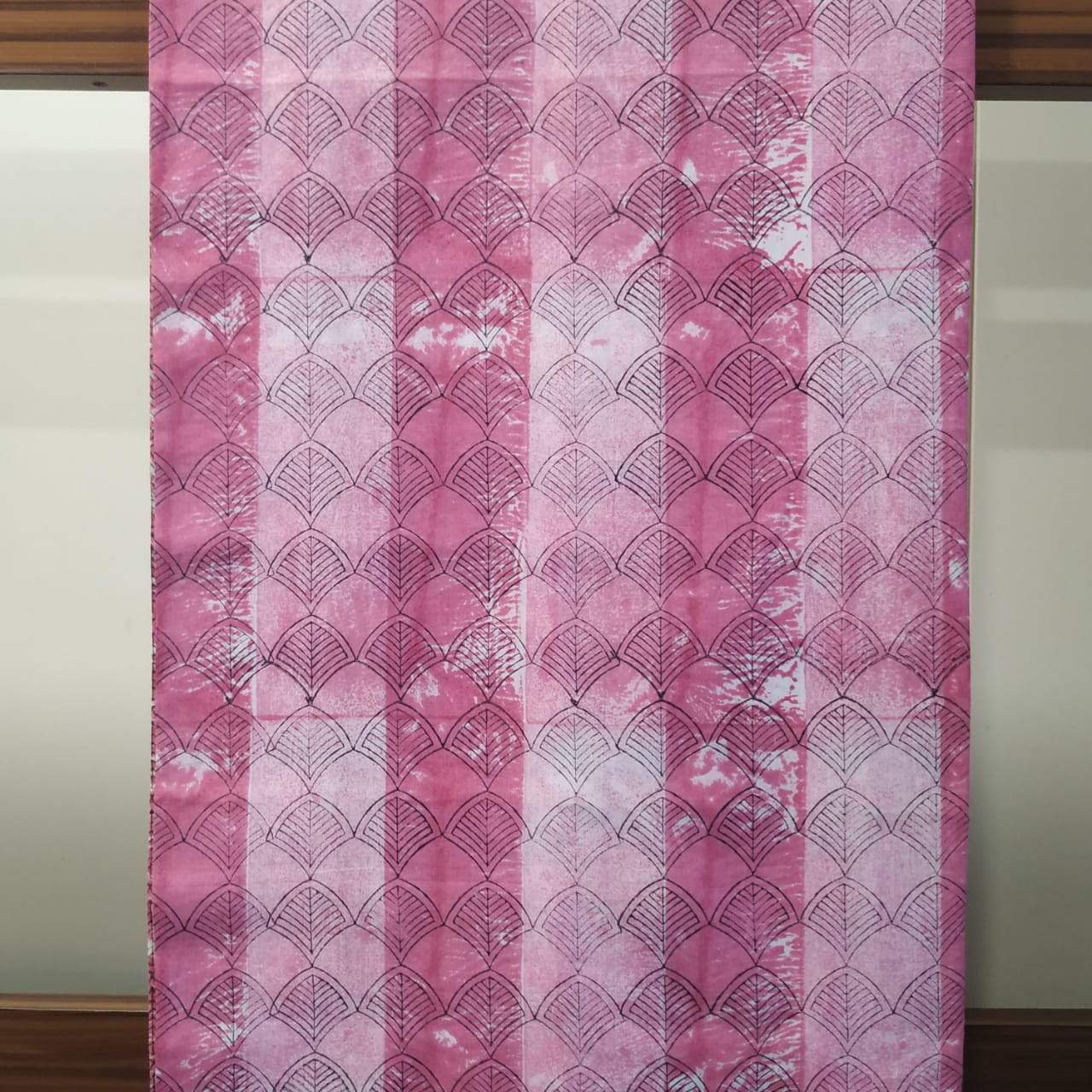 Shop Unstitched Hand Block Print Chanderi Silk Suit sets (CHA337)