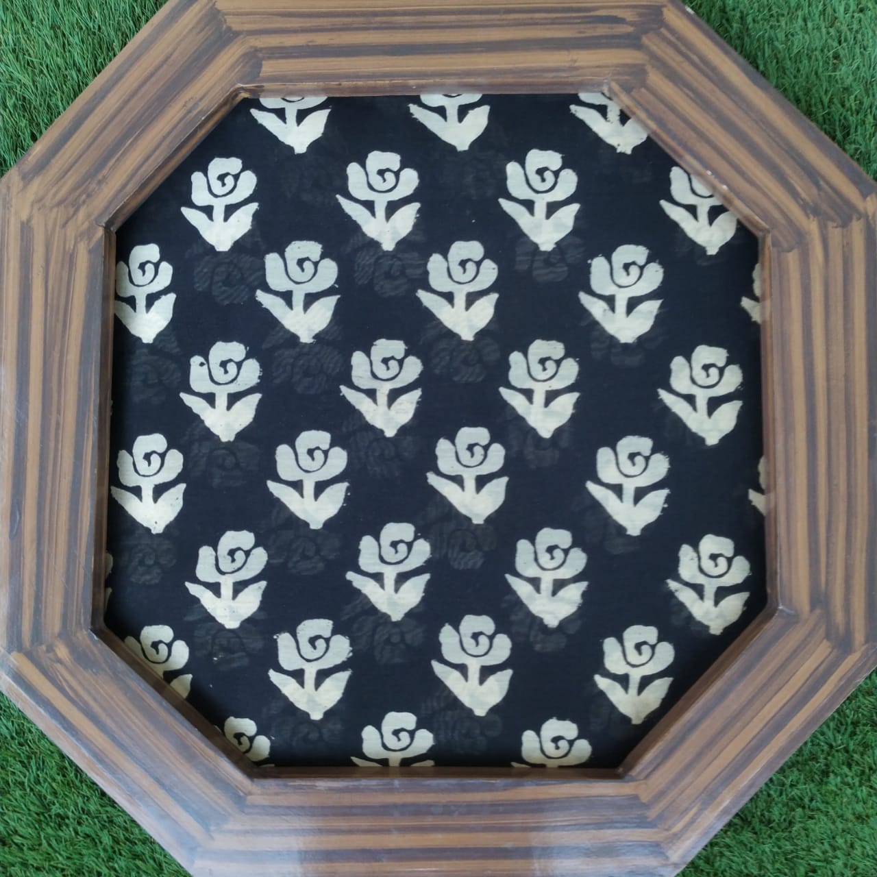 Shop Unstitched Hand Block Print Chanderi Silk Suit sets (CHA438)