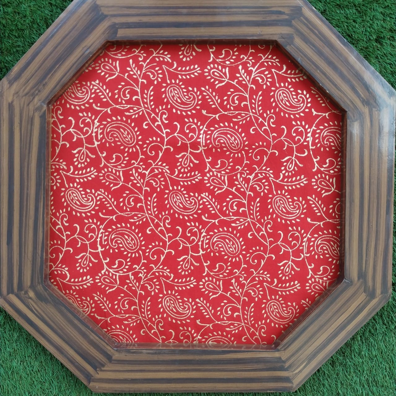 Shop Unstitched Hand Block Print Chanderi Silk Suit sets (CHA443)