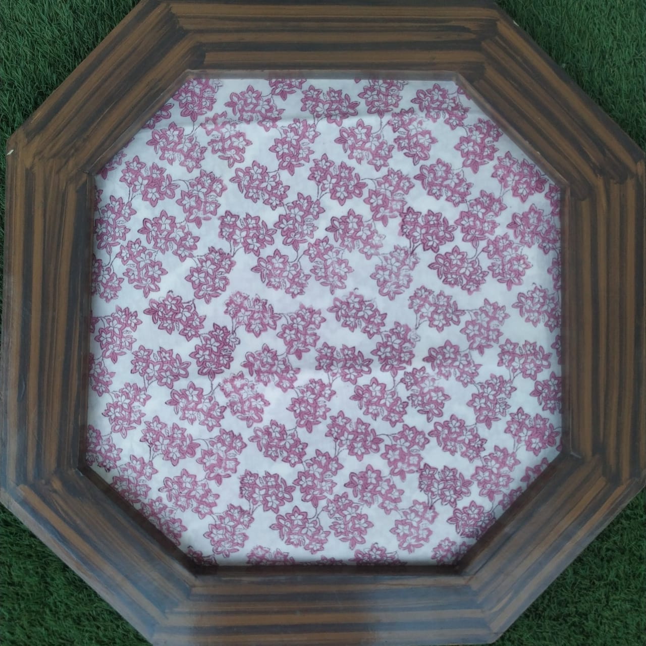 Shop Unstitched Hand Block Print Chanderi Silk Suit sets (CHA456)