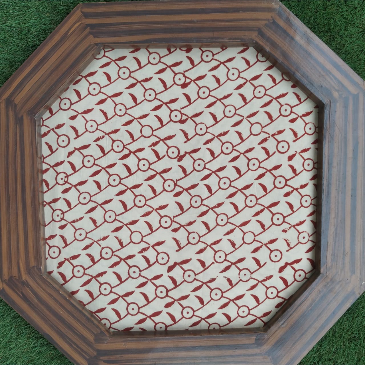 Shop Unstitched Hand Block Print Chanderi Silk Suit sets (CHA459)