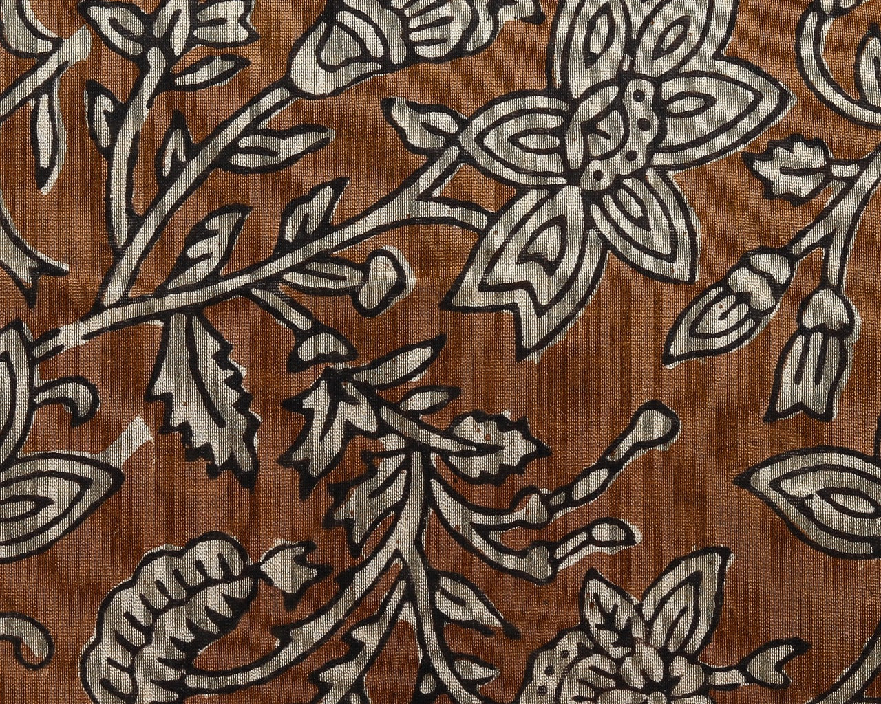 Shop Unstitched Hand Block Print Chanderi Silk Suit sets (CHA460)