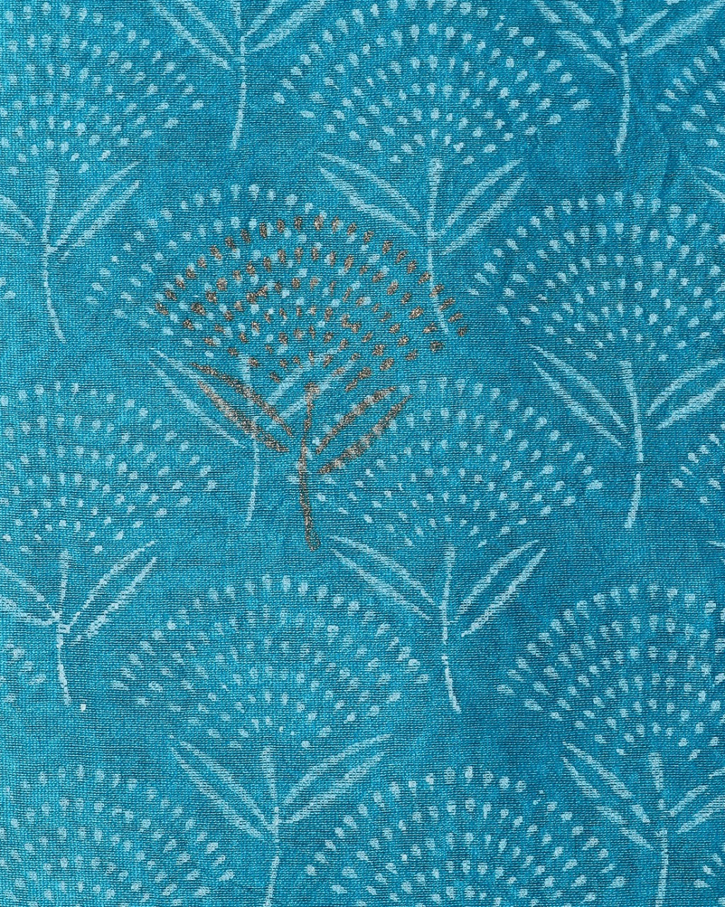 Shop Unstitched Hand Block Print Chanderi Silk Suit sets (CHA463)