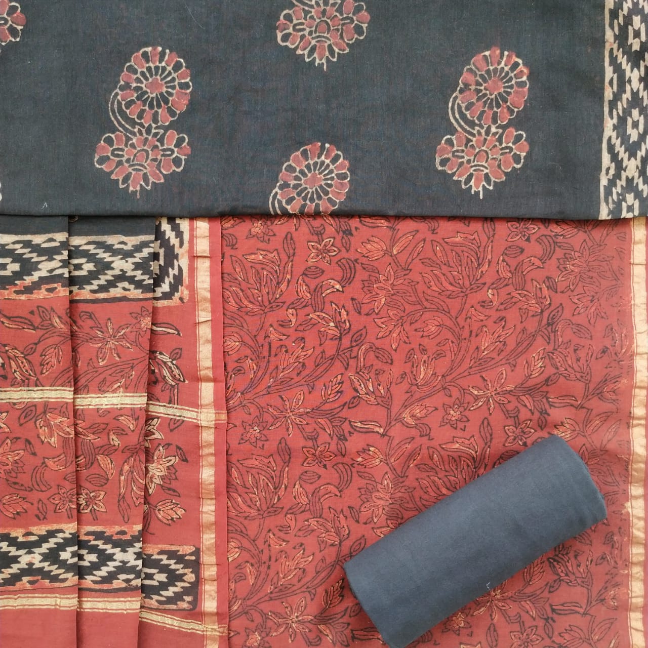 shop unstitched chanderi silk suit set with chanderi silk dupattashop unstitched chanderi silk suit set with chanderi silk dupatta