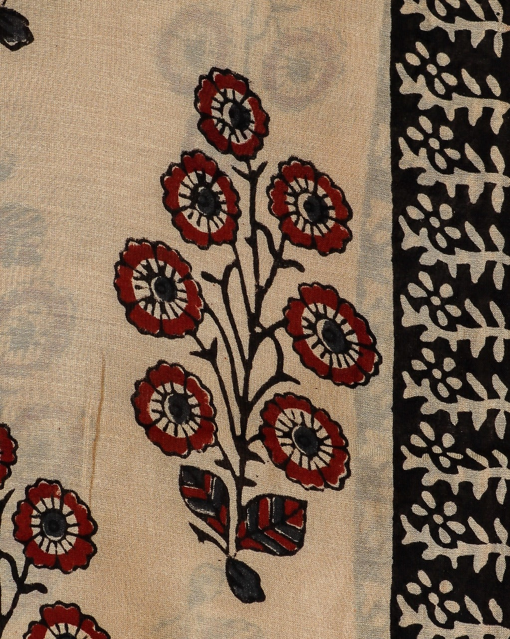 shop unstitched bagru print chanderi silk suit sets