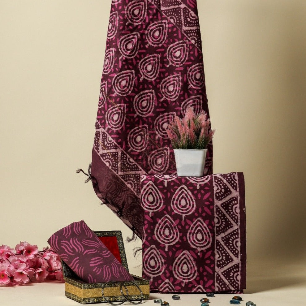 shop chanderi suits online shopping