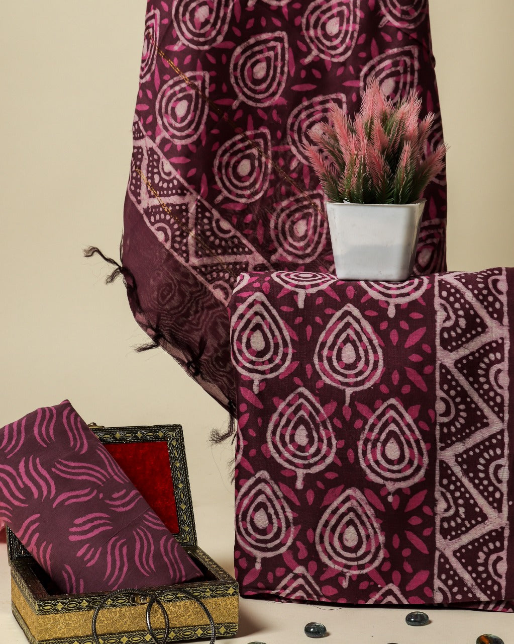 shop chanderi suits online shopping