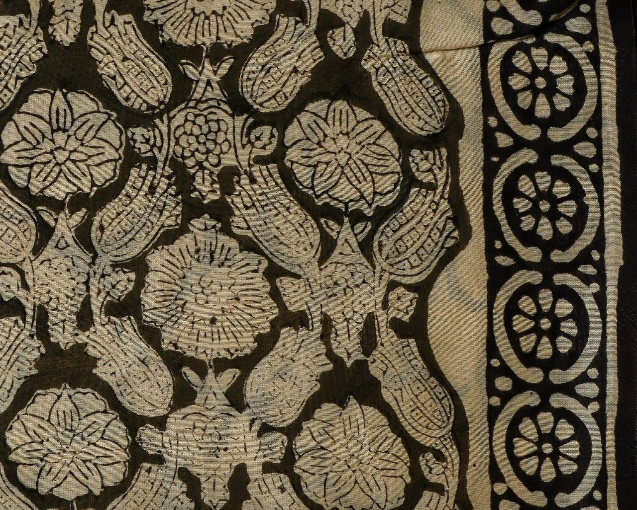 shop chanderi silk suit set online