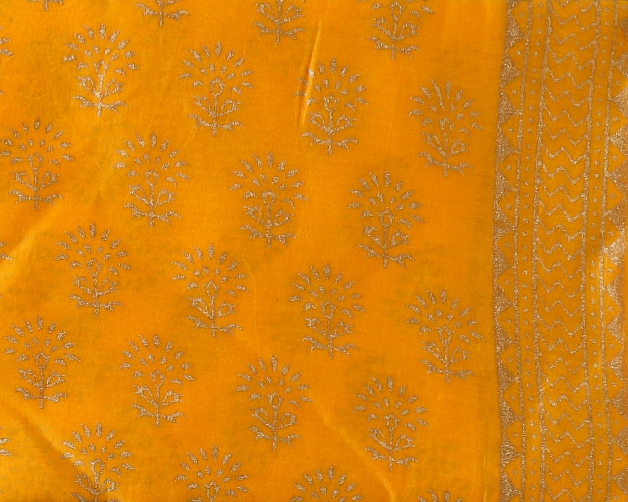 Shop unstitched chanderi silk suit with viscose dupatta (CHA600)